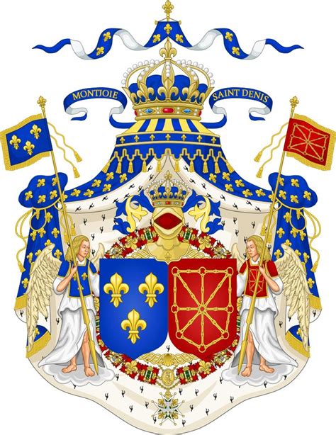 List Of French Monarchs Encyclopedia Coat Of Arms French