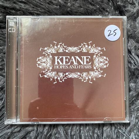Cd Keane Hopes And Fears Hobbies And Toys Music And Media Cds And Dvds On
