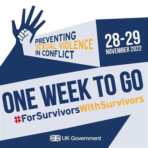Preventing Sexual Violence In Conflict On Twitter Its Oneweektogo
