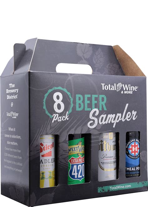 Beer Sampler 8 Pack Total Wine And More