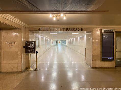 The Hotel Roosevelts Secret Passageway To Grand Central Untapped New