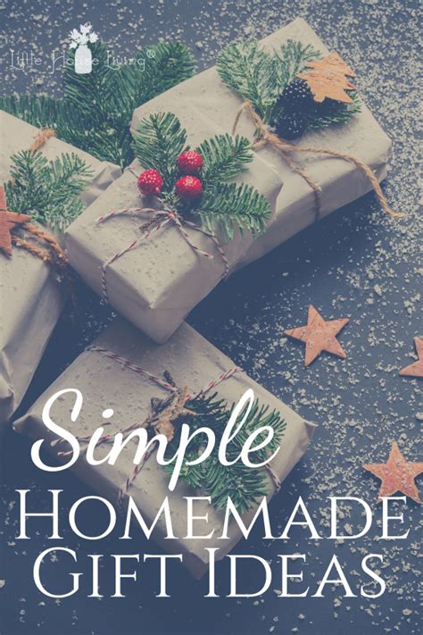 It not only helps you. Simple Homemade Gift Ideas for the Holidays for Children ...