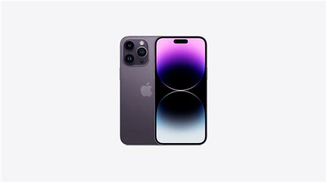 Buy Iphone 14 Pro Max 256gb Deep Purple Apple In