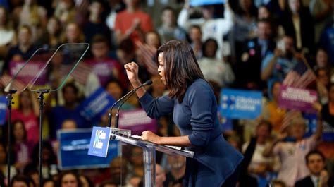 Michelle Obamas Epic New Hampshire Speech Was A Master Class In Speaking From The Gut The