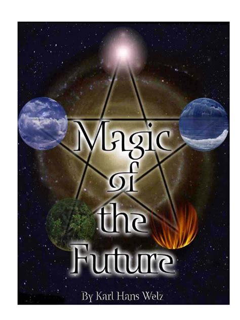 Magic Future Pdf Magic Paranormal Vitalism