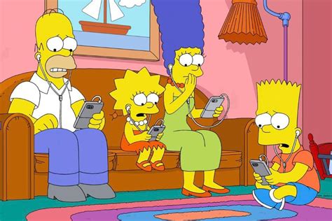 Fox Renovó A Los Simpson Para Su Temporada 33 Y 34 La Tercera