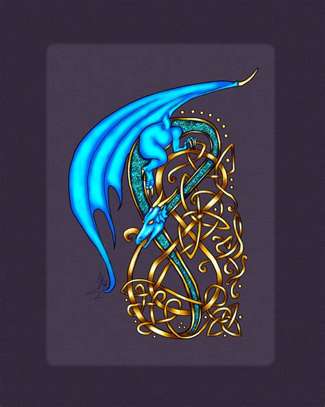 Celtic Dragon By Arkadyrose On Deviantart