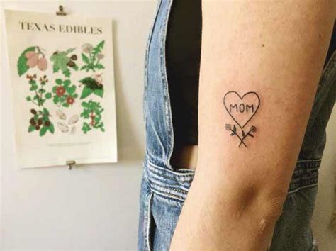 mom tattoos 52 best designs and ideas to ink in honor of mother