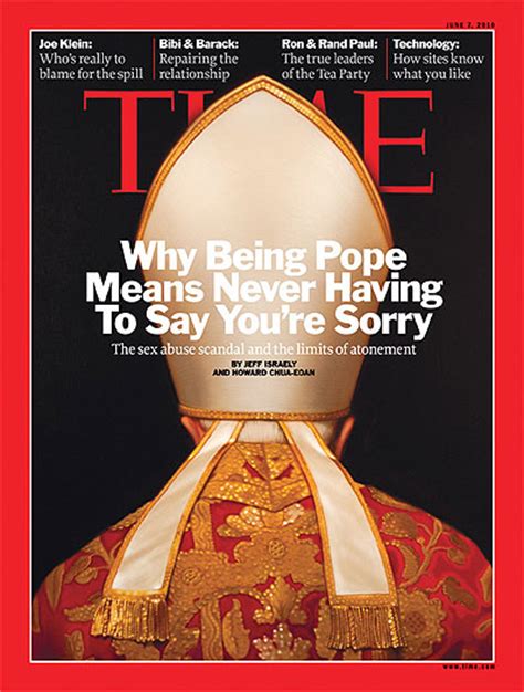 Time Magazine Lies About The Catholic Church Syte Reitz