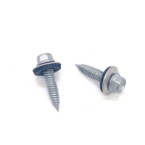 Stainless Steel 316scm 435 Compound Hex Head Composite Self Tapping Bi
