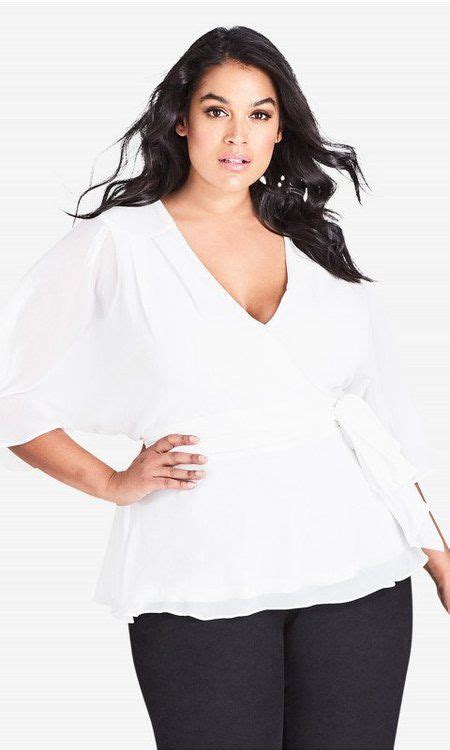 Styling Tips For Plus Size Apple Shapes Alexa Webb Dresses For
