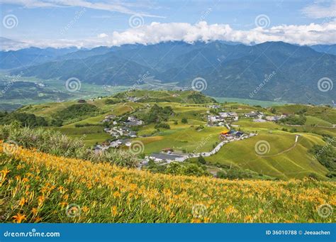 The Beautiful Mountains Of Eastern Taiwan Stock Photo Image Of