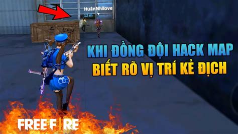 Free fire hack unlimited 999.999 money and diamonds for android and ios last updated: Free Fire Khi Đồng Đội Hack Map | Sỹ Kẹo - YouTube