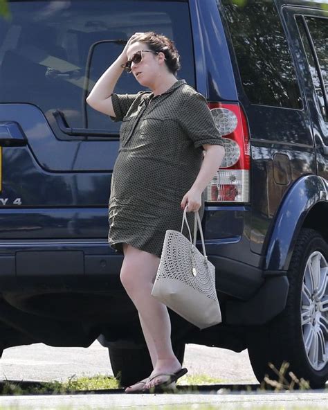 Eastenders Star Natalie Cassidy Looks Ready To Pop As She Shows Off