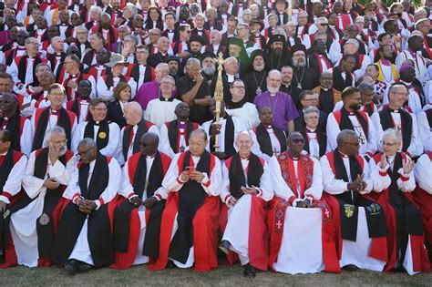 We Cannot Walk With You Unless You Repent African Archbishops Tell