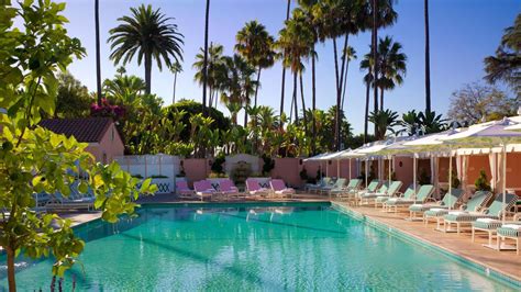 The Beverly Hills Hotel And Bungalows Dorchester Collection 大洛杉矶 加利福尼亚州