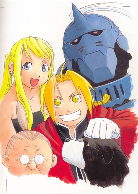 Pin By Ani Sazu On Fullmetal Alchemist Hiromu Arakawa Anime