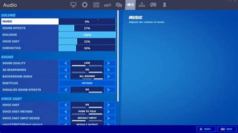My Settings In Fortnite Best Competitive Settings For Kbm Players