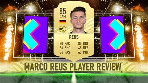 Fifa 21 Marco Reus 85 Player Review Youtube