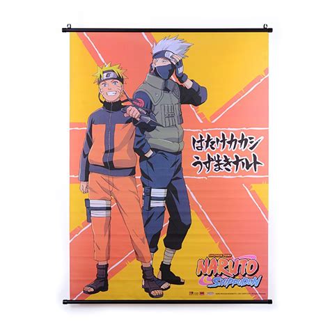 Naruto Wall Scrolls Tokyo Otaku Mode Tom