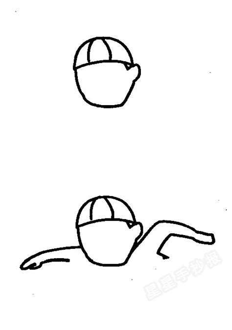 | 绘画基础 | 彩铅 | 简笔画 | 插画板绘 | 素描 | 国画 | 更多画种. 游泳运动简笔画