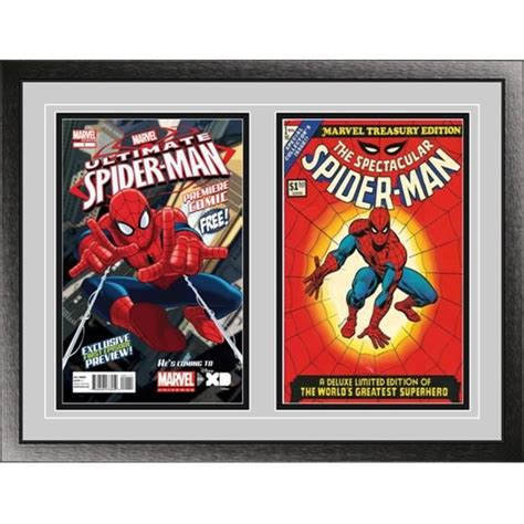 Perfect Cases Dbcmc Cl Double Comic Book Frame With Classic Moulding In