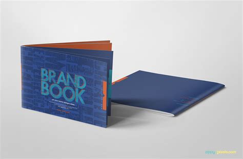 Discover 1 free brand guidelines design on dribbble. Free Brand Guidelines Template - Brandbooks | ZippyPixels