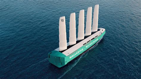 Worlds First Wind Powered Roro Vessel Secures Eur 9m In Eu Funding Sspa