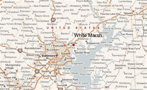 White Marsh Location Guide