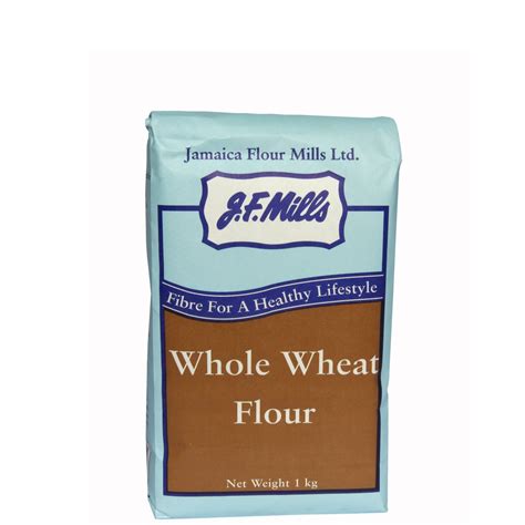 Jf Mills Jamaica Whole Wheat Flour 1 Kg Sunland Caribbean Foods