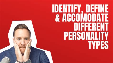 Personality Types Identify And Define Different Personality Types