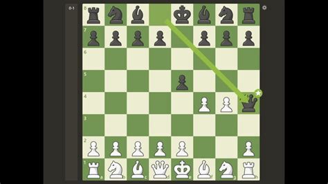 Standard Chess Fools Mate Youtube
