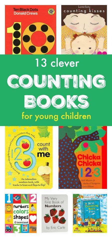 Counting Books For Children Counting Books Toddler Books Preschool
