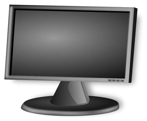 Free Clipart Lcd Screen Inky2010
