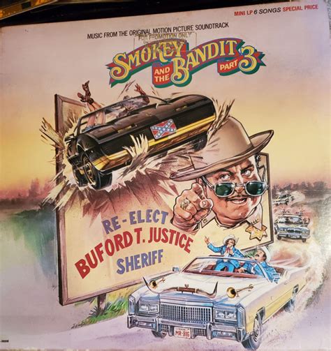 Smokey And The Bandit Part 3 1983 Vinyl Discogs