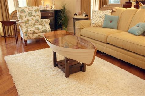 You will see a huge return on your initial investment. Coffee Table- boat - Contemporary - Coffee Tables ...