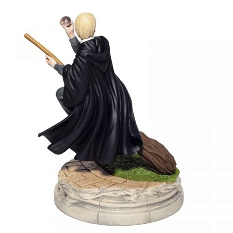 Harry Potter Draco Malfoy Playing Quidditch 18 X 13 X 15 Cm
