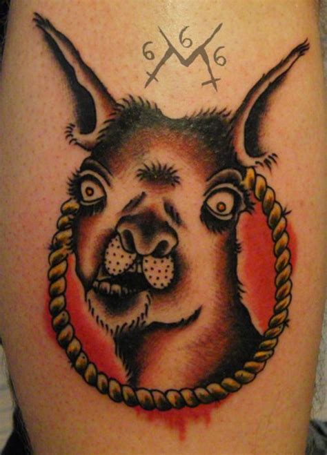 11 Best Llama Tattoos Images On Pinterest Llamas Llama Llama And