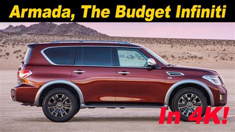 2017 Nissan Armada First Drive Review In 4k Uhd Youtube