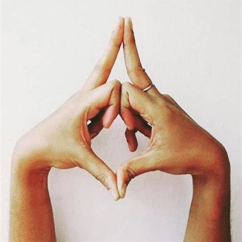 the yoni mudra yoni loosely translated means ‘source of all life this is a sacred passage it