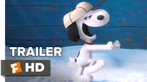 The Peanuts Movie Official Trailer 2 2015 Madisyn Shipman