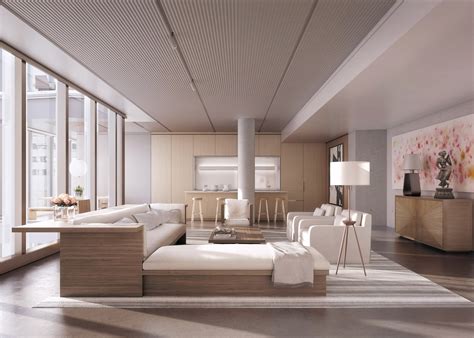 Revealed Interior Renderings Of Norman Fosters Skinny Seagram