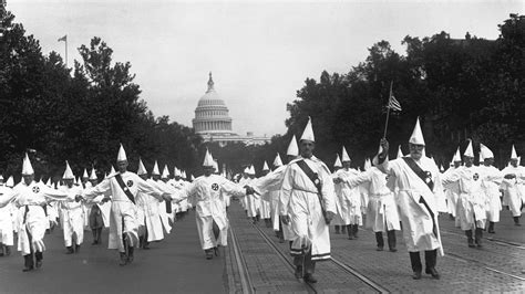 The Ku Klux Klans History Is A Warning About The Capitol Riot Vox
