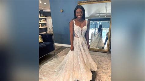 Simone Biles Said Yes To Several Wedding Dresses — See Photos Good Morning America