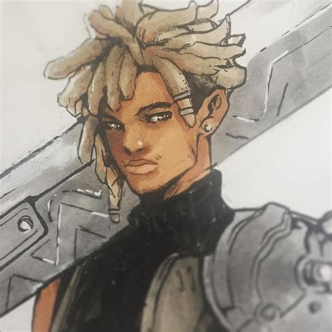 Black Anime Characters Male With Dreads Animeoppaib