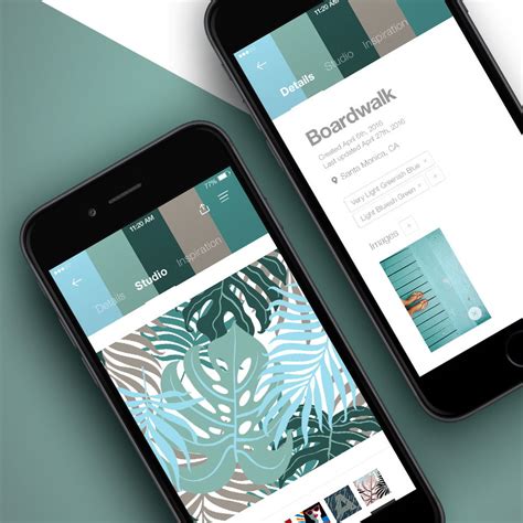 Pantone Studio New App Brings Insta Ready Color And Inspiration To Your