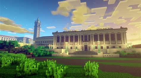 Visit uc quick tips designed to help users navigate the new uc system. Fiat Blocks: Students use Minecraft to build UC Berkeley ...