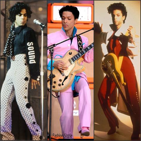 Prince The Fashion Icon Fashionsizzle