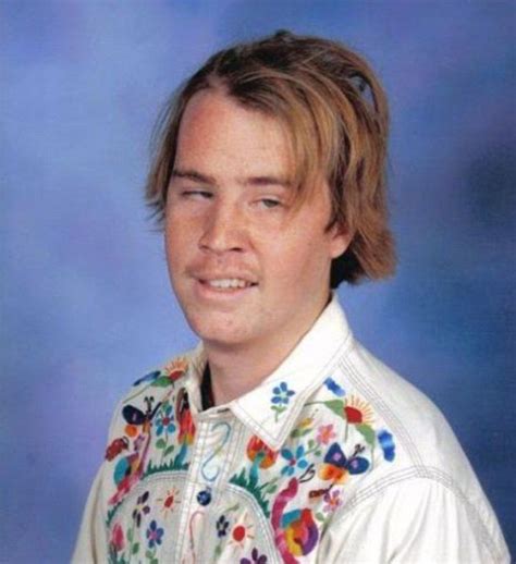 Totally Awkward Yearbook Portraits From The 80s 13 Pics