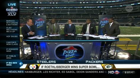 Directv Fox Sports Espn Super Bowl Xlv Reality Check Systems